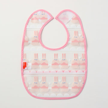 Solby お食事ビブ3枚セット うさぎ【ゆうパケット送料無料】